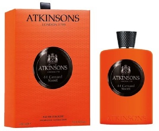 Atkinsons 44 Gerrard Street Eau de Cologne 100ml