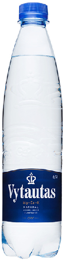 Vytautas Mineral water 0.5 L