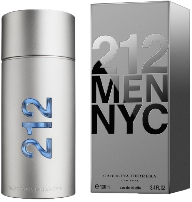 Carolina Herrera 212 Men Eau de Toilette 100 ml