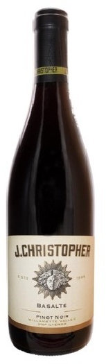 J. Christopher Pinot Noir, Basalte, Willamette Valley, Oregon, dry, red wine 0,75L