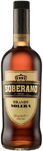 Soberano Solera brandy 36% 1L