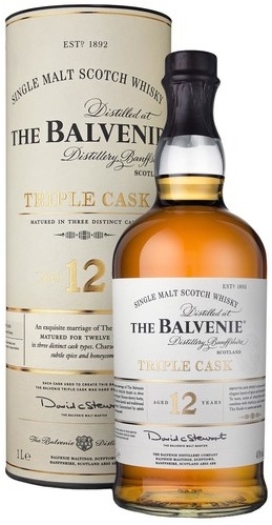 Balvenie Triple Cask 12y 40% 1L