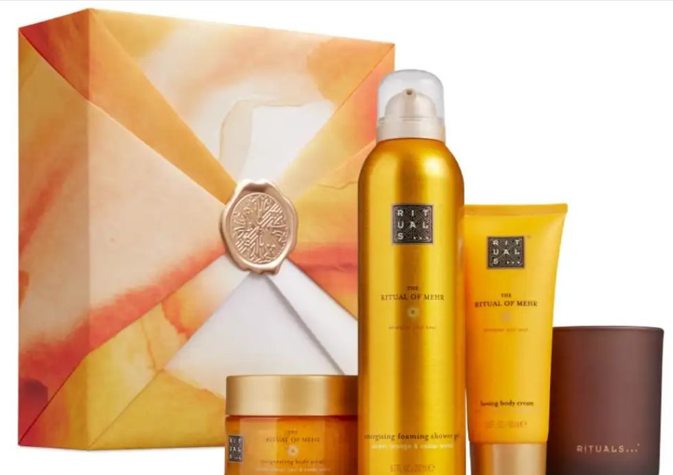 Rituals Mehr Body Care Set Rituals Mehr Body Care Set