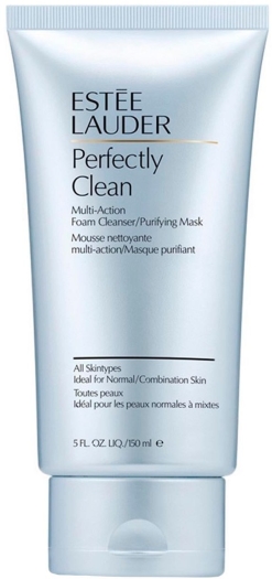 Estée Lauder Perfectly Clean Multi Action Foam Cleanser/Purifying Mask 150ml