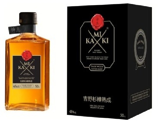 Kamiki Intense, Dark Wood Extra Aged 0.5L