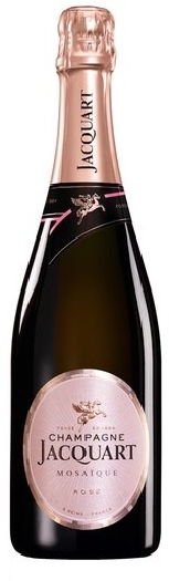 Jacquart Mosaique, Champagne, AOC, brut, rosé