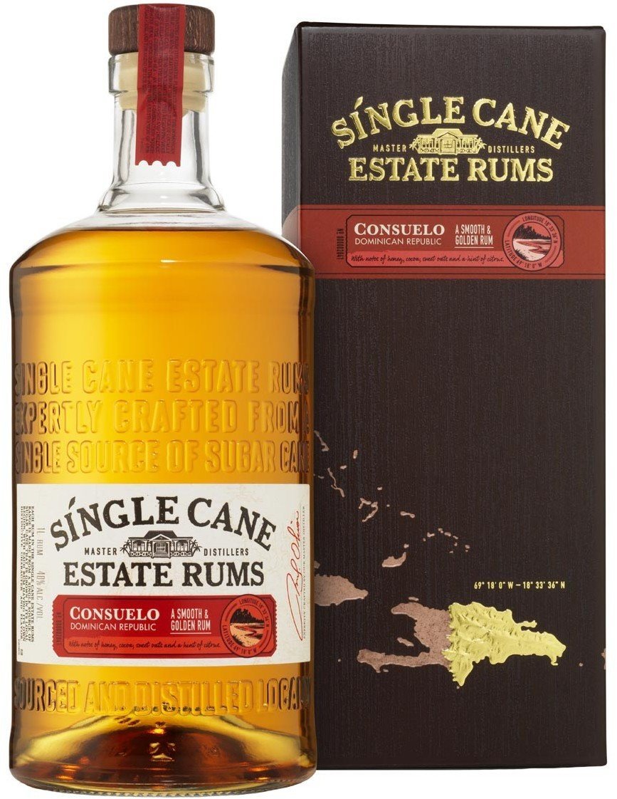 Single Cane Consuelo 40% 1L Single Cane Consuelo 40% 1L