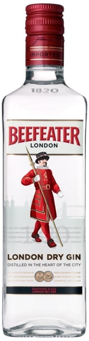 Beefeater London Dry Gin 40% 1L