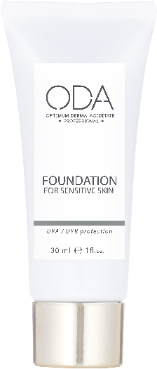 ODA Foundation for sensitive skin, No.2 30ml