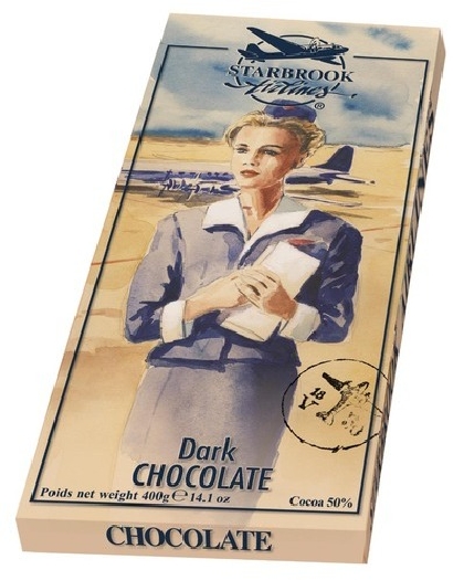 Starbrook Dark Chocolate Giant Bar 400g