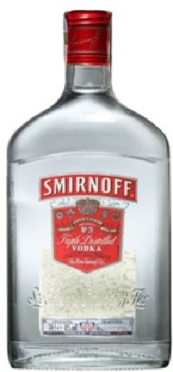 Smirnoff Vodka Red Pet 37.5% 0.05L