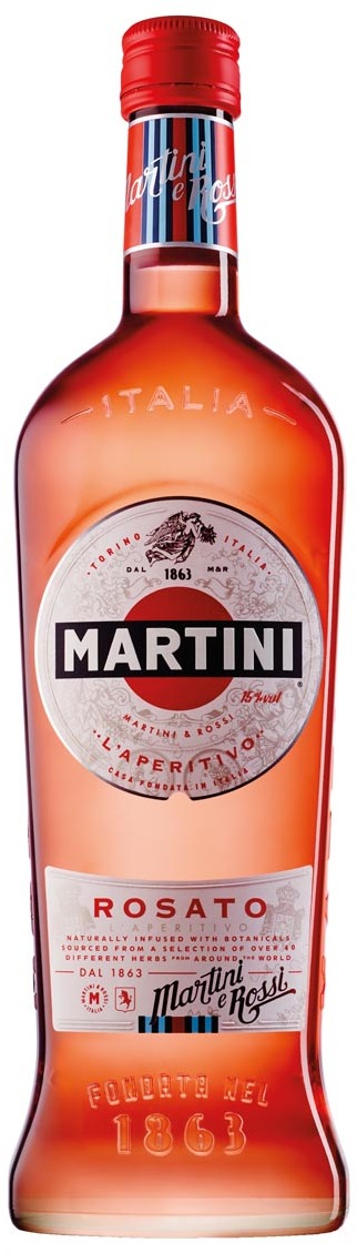 Martini Rosato Vermouth 15% 1L Martini Rosato Vermouth 15% 1L