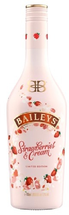 Baileys Strawberries&Cream Liqueur 17% 0.7L
