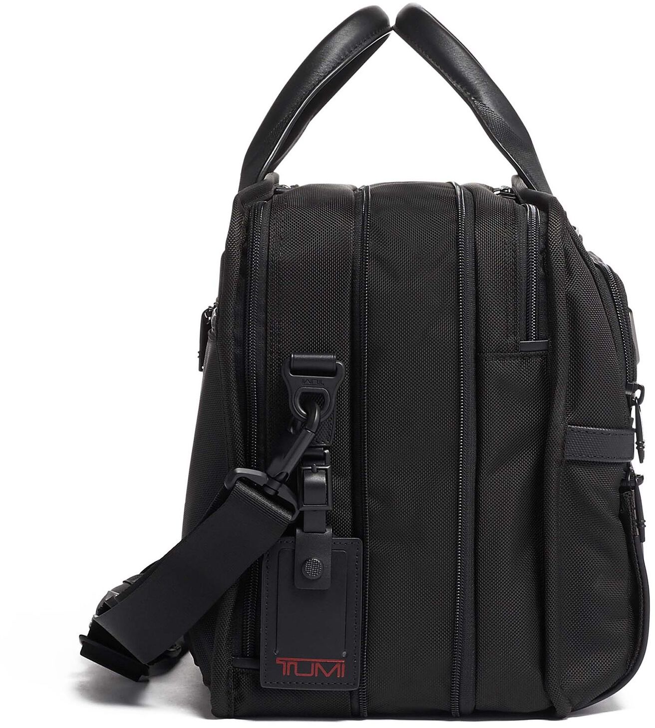 Tumi ALPHA 3 Expandable Organizer Laptop Brief, Black 117305 Tumi ALPHA 3 Expandable Organizer Laptop Brief, Black 117305