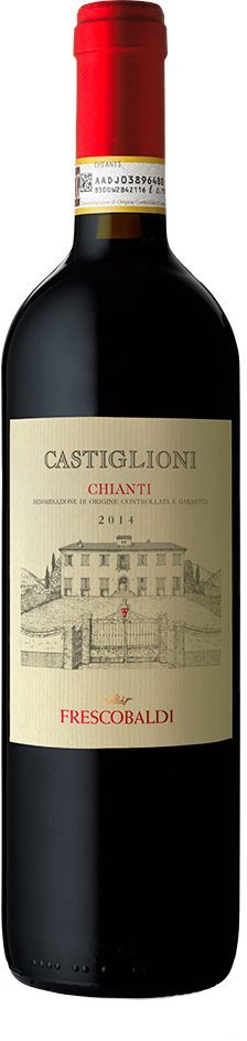 Frescobaldi Castiglioni Chianti 0.75L in duty-free at bordershop Chop Tysa