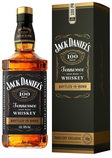 Jack Daniel's Bottled In Bond Gift Pack 1L