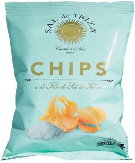 Sal de Ibiza Chips a la Flor de Sal