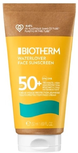 Biotherm Waterlover Anti-Aging Cream Face Sunscreen SPF 50 LD794600 50 ml