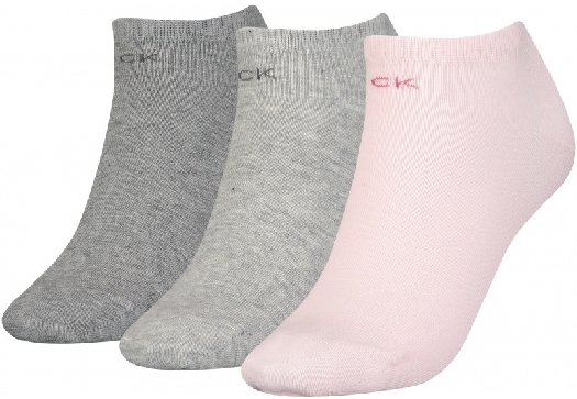 Calvin Klein 701218768 Women's Socks, 003, OS 3pairs