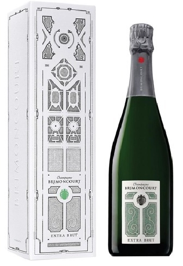 Brimoncourt Extra Brut, Champagne, AOC, extra-brut, white 0.75L