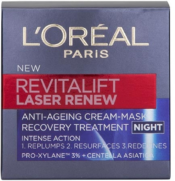 L'Oreal Revitalift Laser Renew Night Cream 50ml