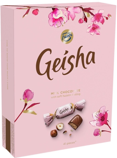 Fazer Geisha Travel Box 295g