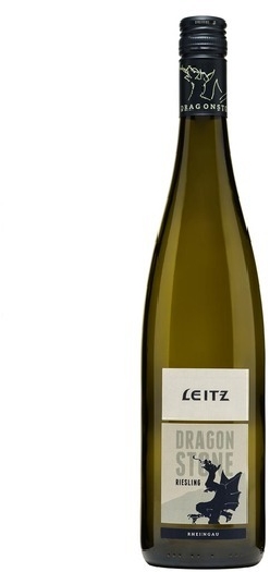 Leitz Dragonstone, Riesling, Rheingau, QbA, wine, semi dry, white, (screw cap) 0,75L