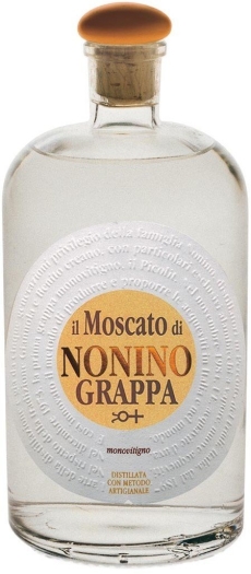 Nonino Grappa Moscato 41% 0.7L
