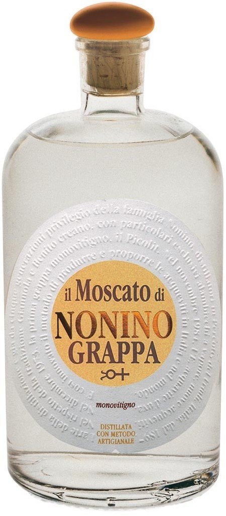 Nonino Grappa Moscato 41% 0.7L Nonino Grappa Moscato 41% 0.7L