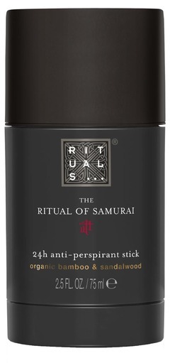 Rituals Samurai Anti-Perspirant Stick Classic 1106925 75ML Rituals Samurai Anti-Perspirant Stick Classic 1106925 75ML