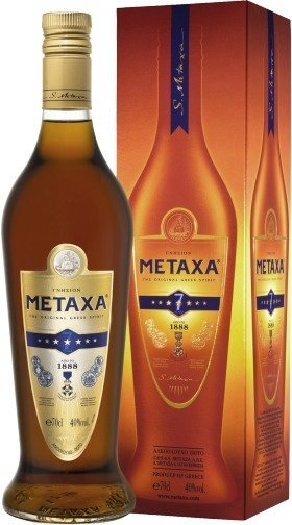 Metaxa Amphora 7* 40% 1L