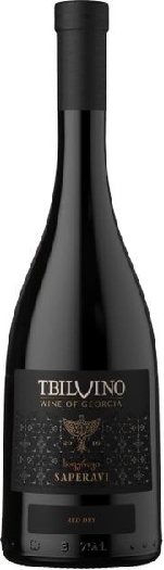 Tbilvino Saperavi, red dry wine 0.75L