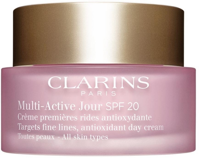Clarins Multi Active Day Cream All Skin Types SPF 20 50ml