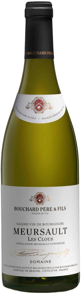 Bouchard Père et Fils, Meursault, Les Clous, AOC, dry, white 0.75L Bouchard Père et Fils, Meursault, Les Clous, AOC, dry, white 0.75L