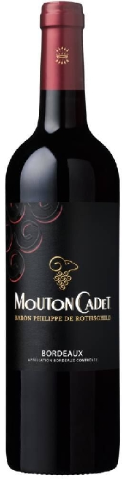 Baron Philippe de Rothschild Mouton Cadet Bordeaux AOC 0.75L