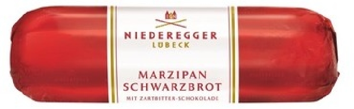 Niederegger Marzipan Schwarzbrot in dark chocolate 50353 200g