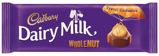 Cadbury Whole Nut Tablet 300g