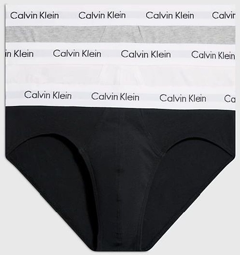 Calvin Klein Men's Briefs 0000U2661G998, 998, XL 3pairs