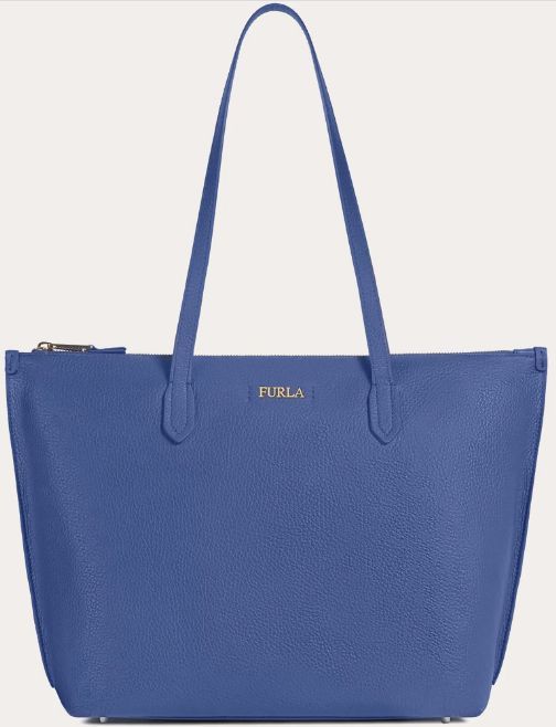 Furla Luce M Tote, Blue 1049145 Furla Luce M Tote, Blue 1049145