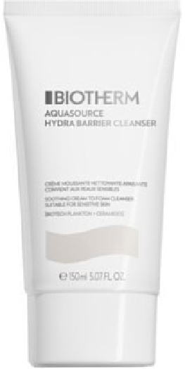 Biotherm Aquasource Hydra Barrier Cleanser 150 ml