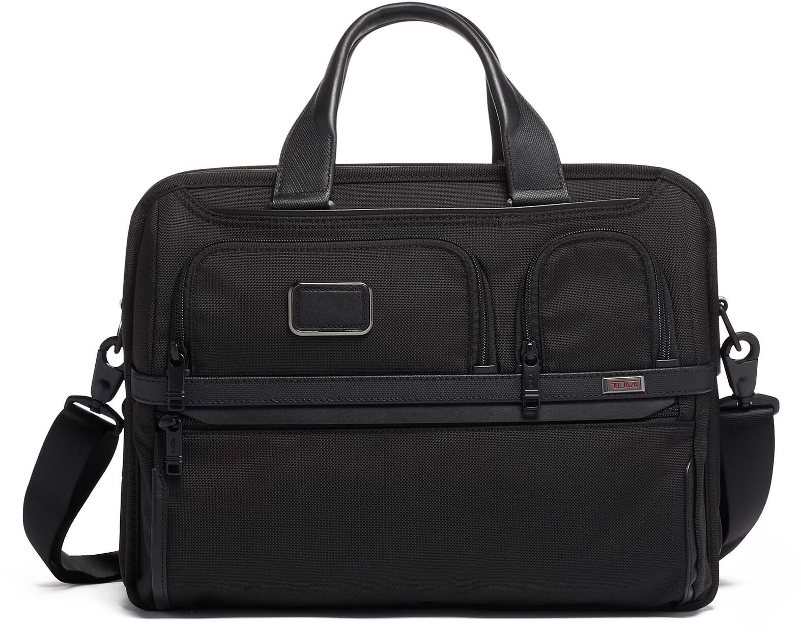 Tumi ALPHA 3 Expandable Organizer Laptop Brief, Black 117305 Tumi ALPHA 3 Expandable Organizer Laptop Brief, Black 117305