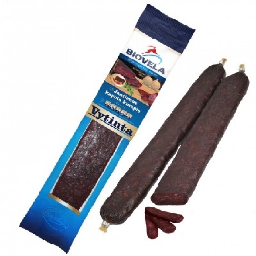 BIOVELA Dried Chopped Beef Ham Sausage 200g