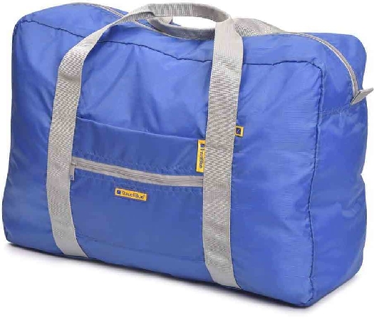 Travel Blue Folding Shopping Bag - 30 Litre TB-066 Blue+Black+Purple