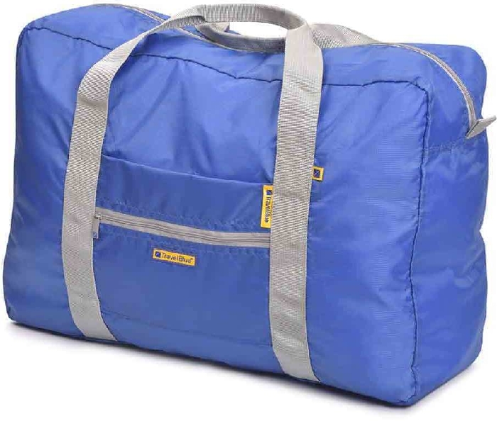 Travel Blue Folding Shopping Bag - 30 Litre TB-066 Blue+Black+Purple