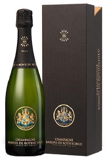 Champagne Barons de Rothschild Brut in premium gift box 0.75 L