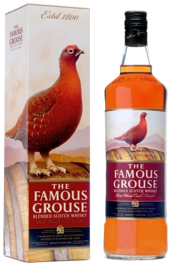 The Famous Grouse Port Wood Finish Whiskey 40% 1L