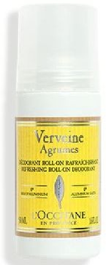 L'Occitane en Provence Citrus Verbena Roll-on Deodorant 50ml