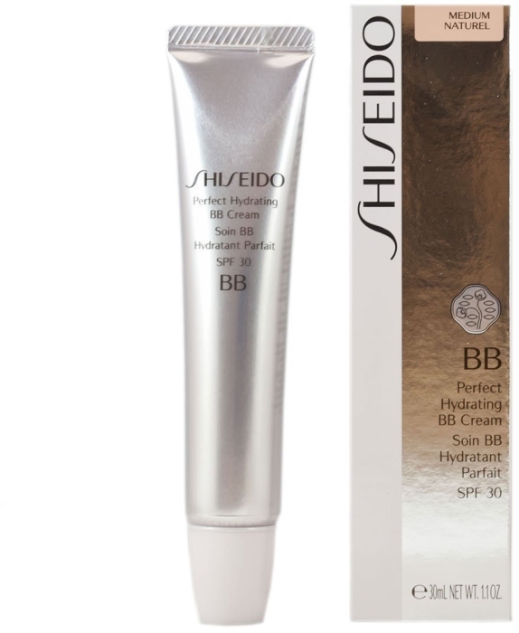 Shiseido BB Cream Perfect Hydrating Medium 30ml