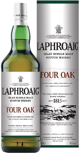 Laphroaig Four Oak 40% Tin 1L