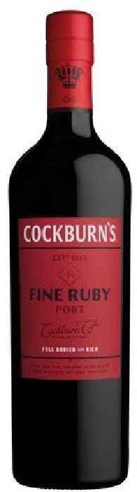 Cockburn's Fine Ruby 19% Port wine 0.75L